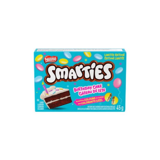 Nestle Smarties Birthday Cake (45g) - Canada