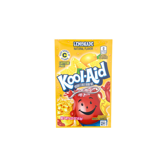 Kool - Aid 2QT Lemonade Drink Mix Sachet (6.5g) - America