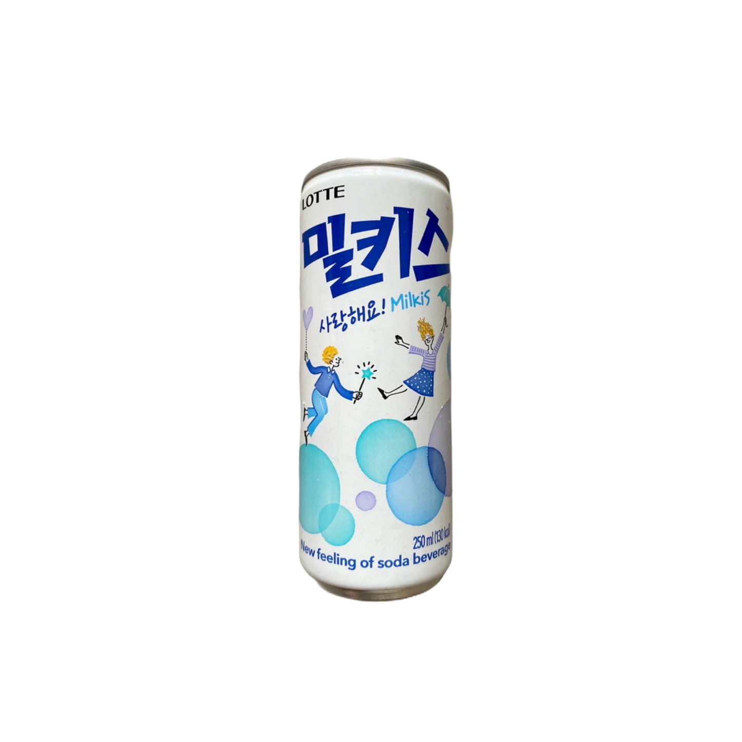 Lotte Chilsung Milkis Soda Can (250ml) - Korea