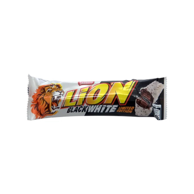 Lion Limited Edition Black & White Bar (42g) - Europe