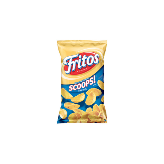 Fritos Scoops! Corn Chips Large Bag (311g) - America