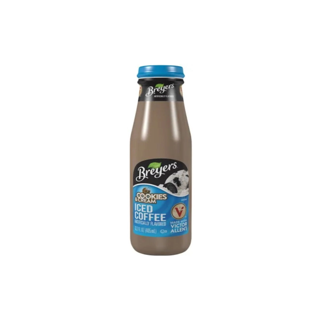 Victor Allen’s Breyers Cookies & Cream Iced Coffee (405ml) - America
