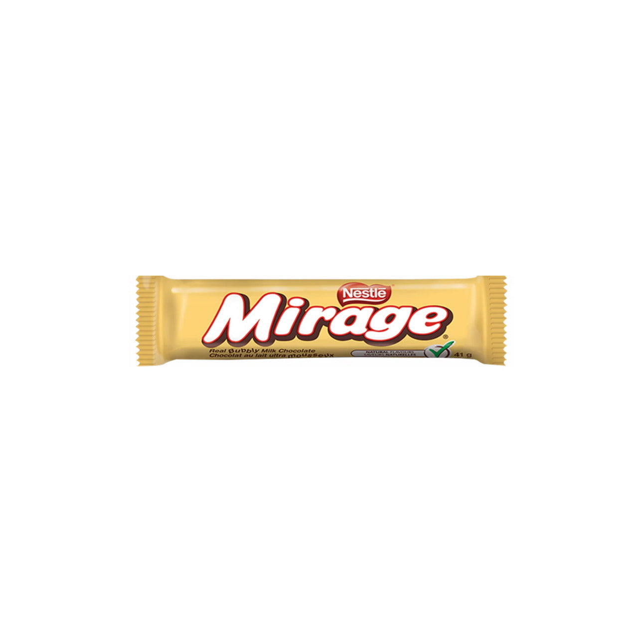 Nestle Mirage Chocolate Bar (41g) - Canada
