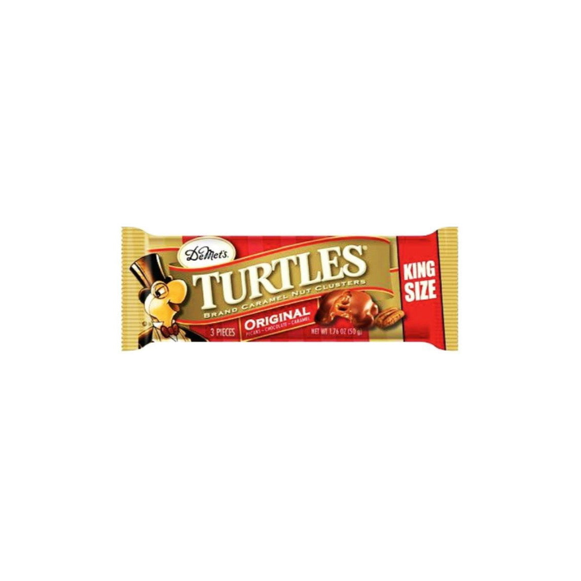 DeMet's Turtles Original King Size (50g) - Canada