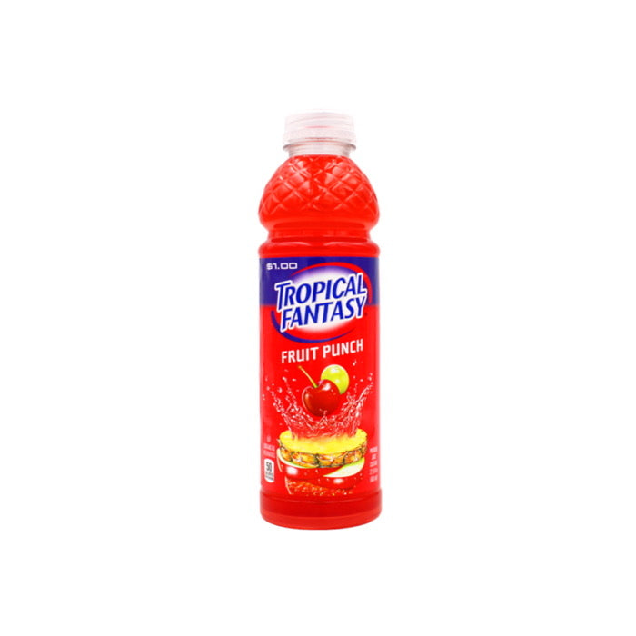 Tropical Fantasy Fruit Punch Premium Juice Cocktail Bottle (665ml) - America