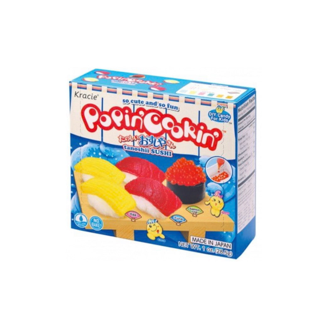 Kracie Popin’ Cookin’ Sushi DIY Candy Kit (28.5g) - Japan