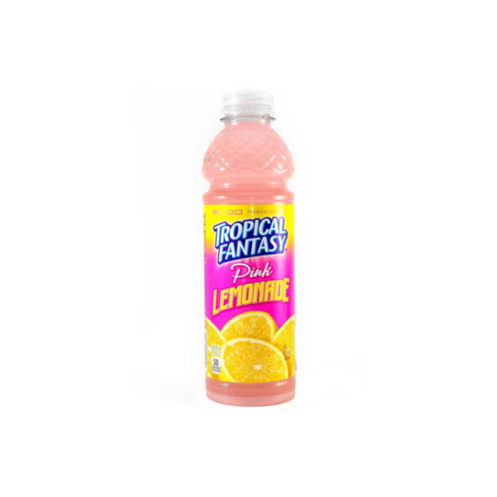 Tropical Fantasy Pink Lemonade Premium Juice Cocktail Bottle (665ml) - America