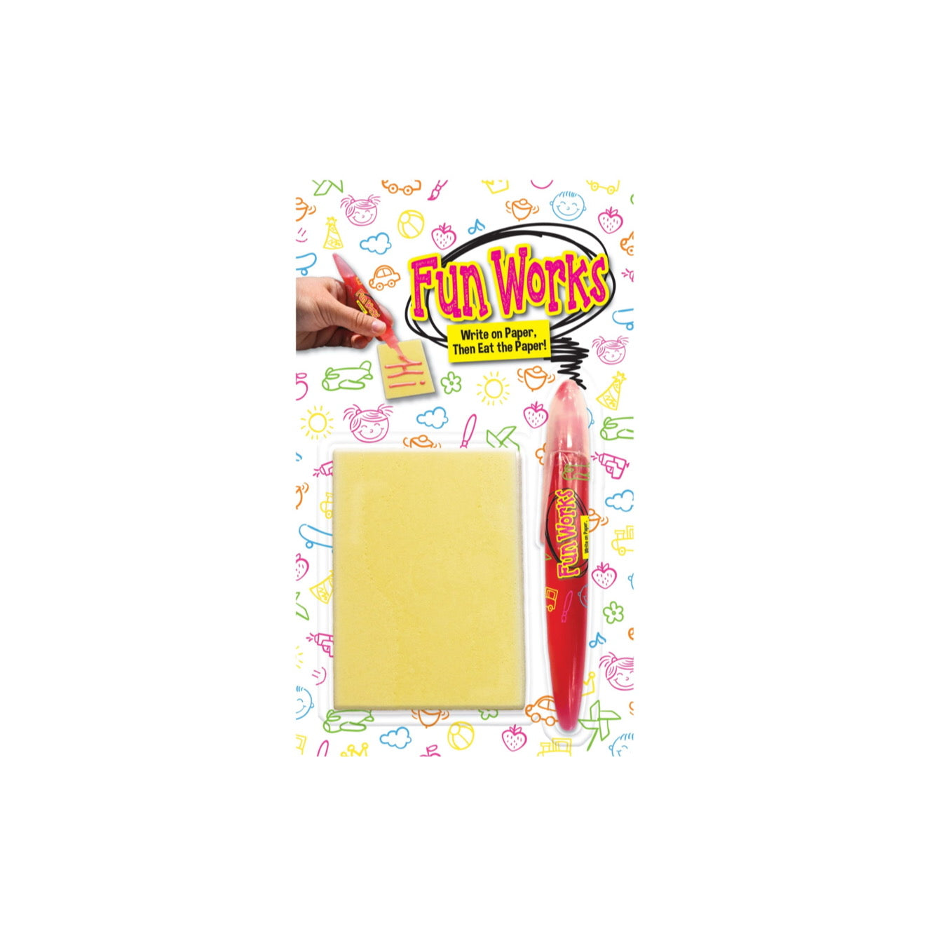 Fun Works Candy Write & Eat Paper (33g) - America
