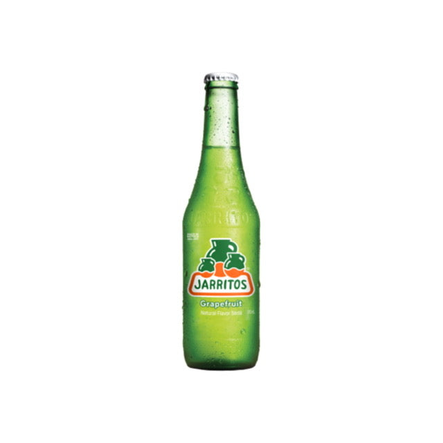Jarritos Grapefruit Glass Bottle (370ml) - Mexico