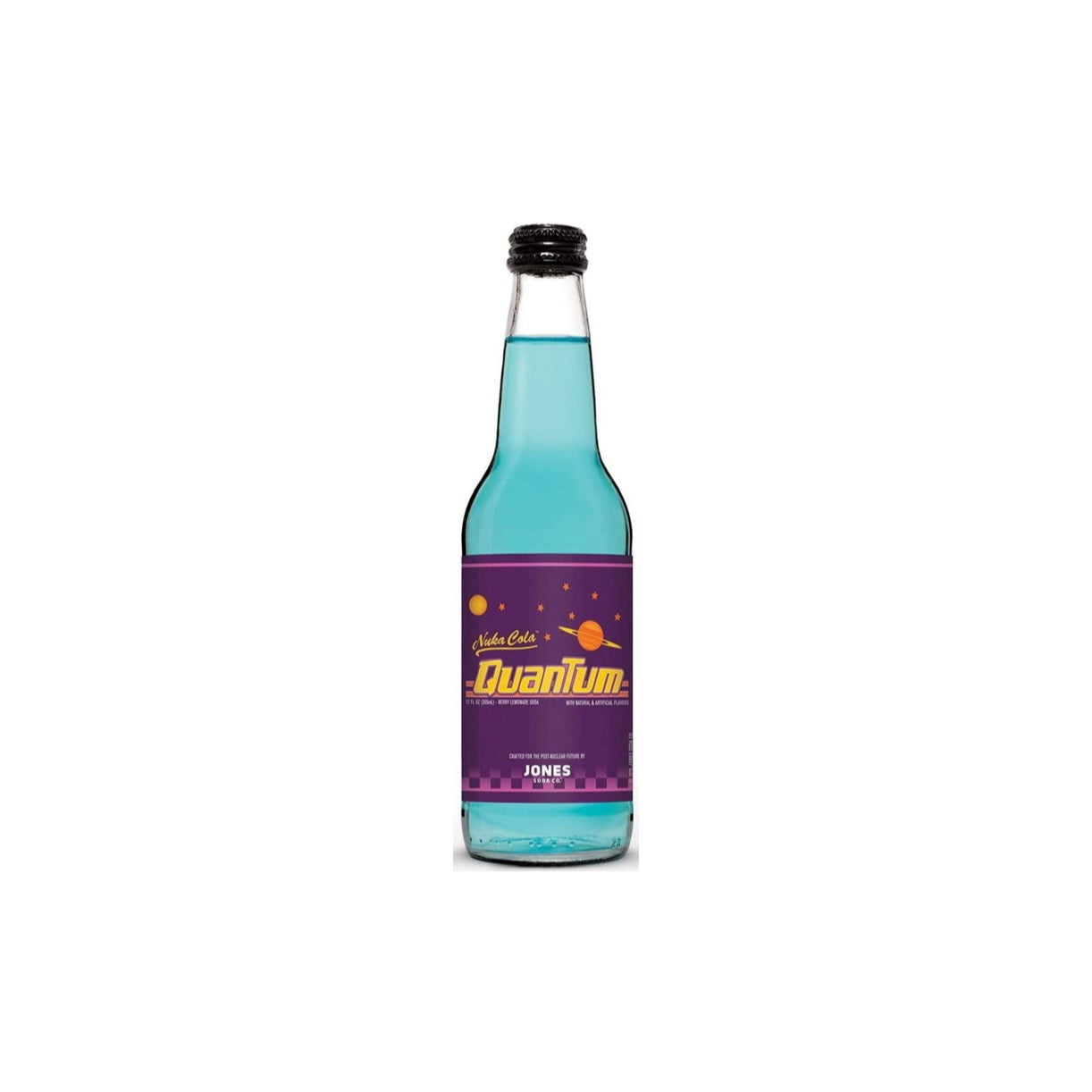 Jones Nuka Cola Quantum Sour Berry Lemonade Soda (355ml) - America