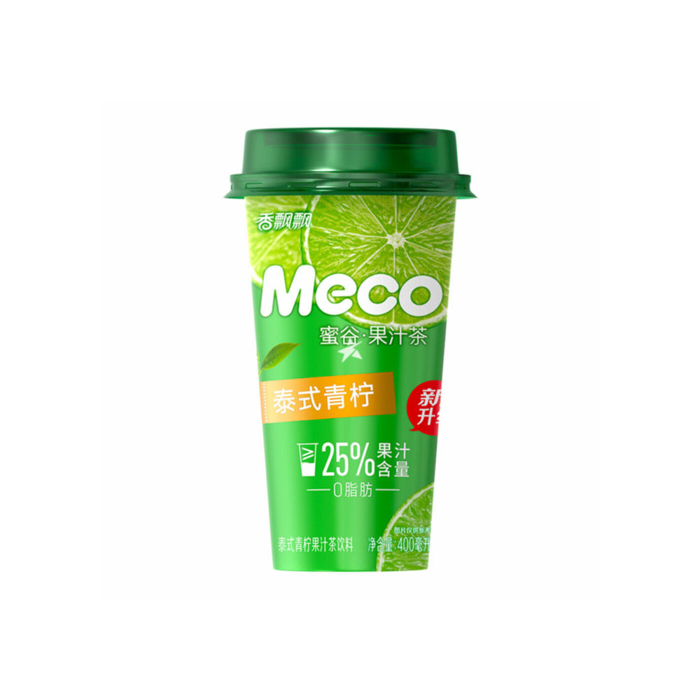Meco Thai Lime Fruit Tea (400ml) - China