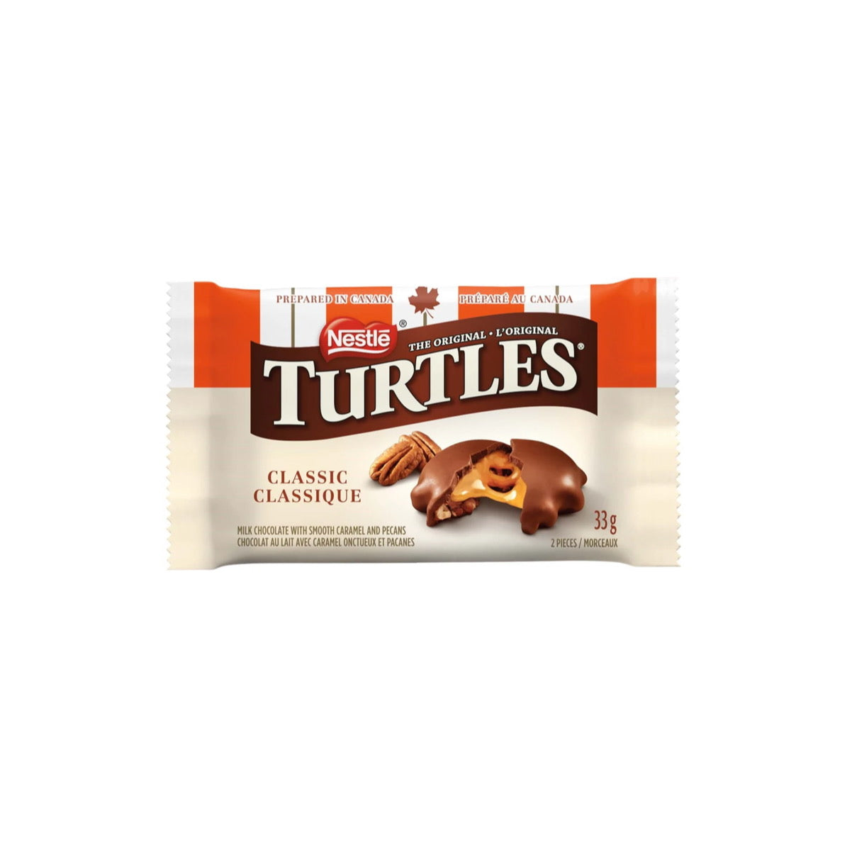 Nestle Turtles Classic Chocolate (33g) - Canada