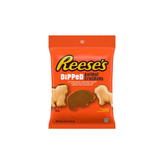 Reese's Dipped Animal Crackers Peg Bag (120g) - America