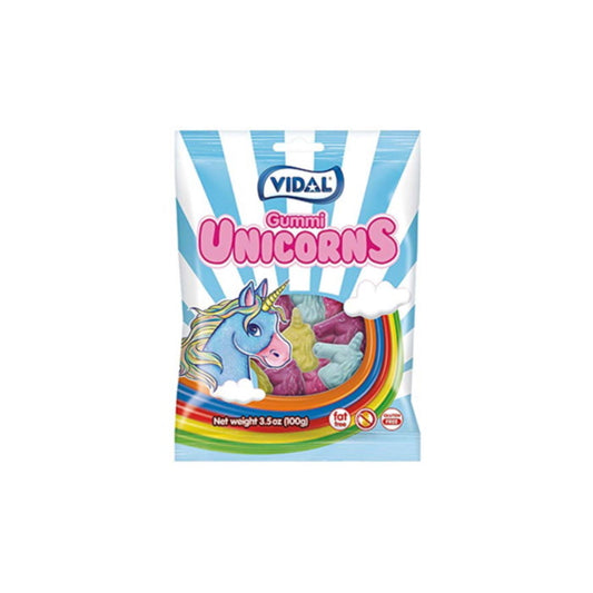 Vidal Gummies Unicorn (90g) - Spain