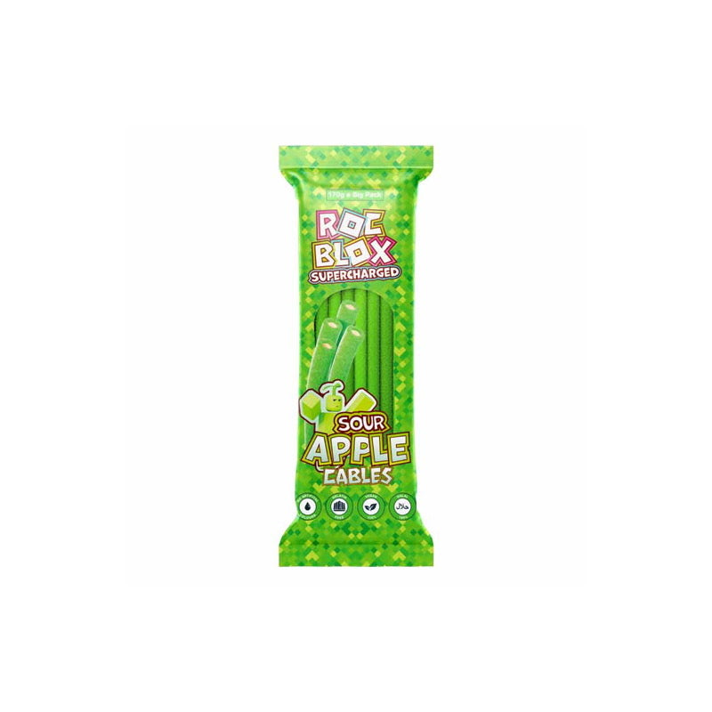 Rocblox Sour Apple Cables (170g) - Turkey
