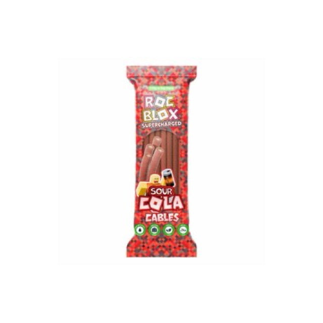 Rocblox Sour Cola Cables (170g) - Turkey