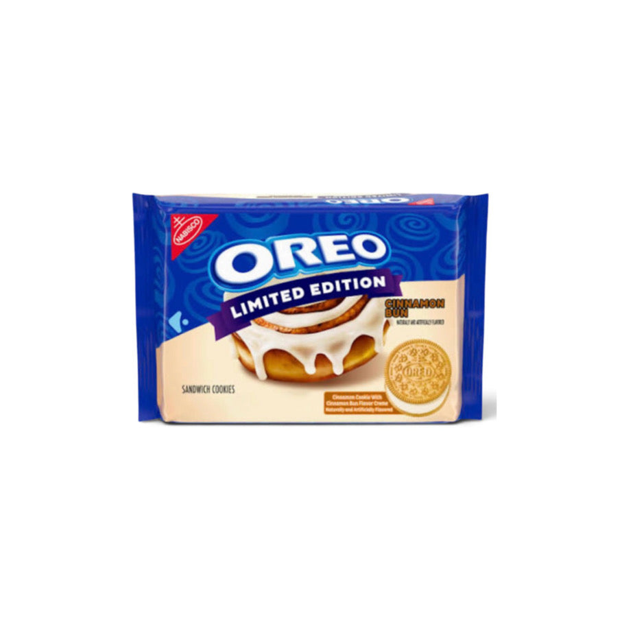 Nabisco Limited Edition Oreo Cinnamon Bun (303g) - America
