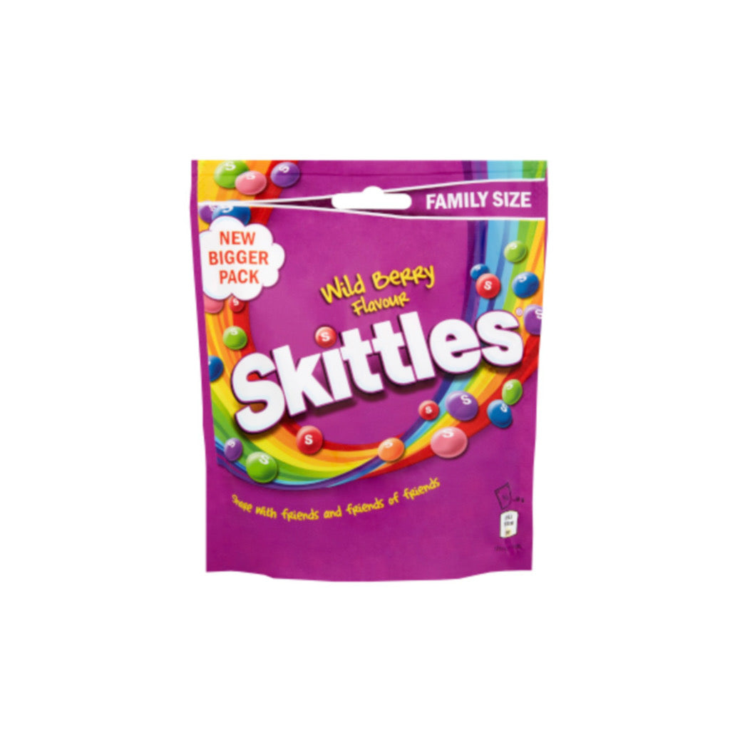 Skittles Family Size Wild Berry (442g) -America