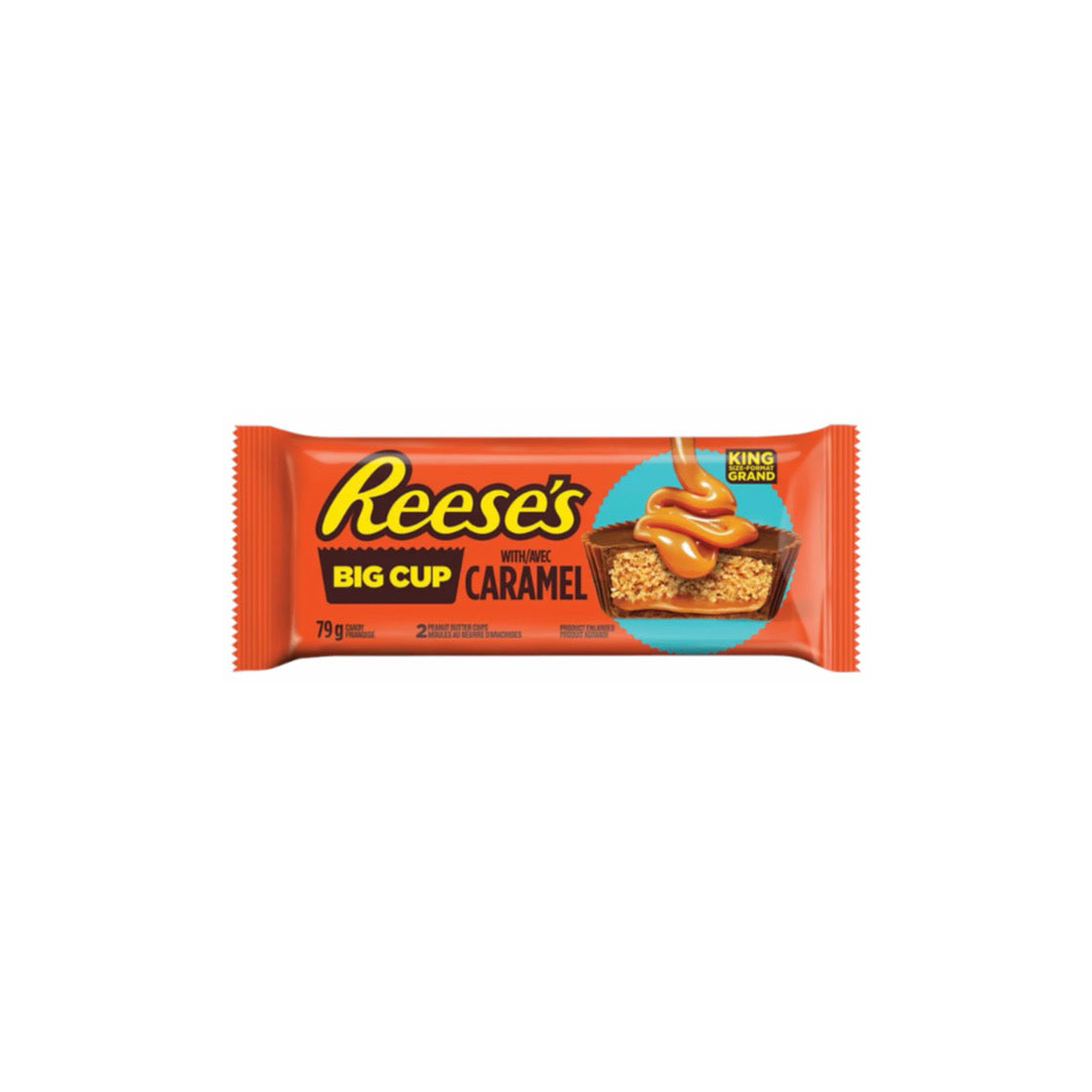 Reese's Big Cup With Caramel King Size (79g) - Canada