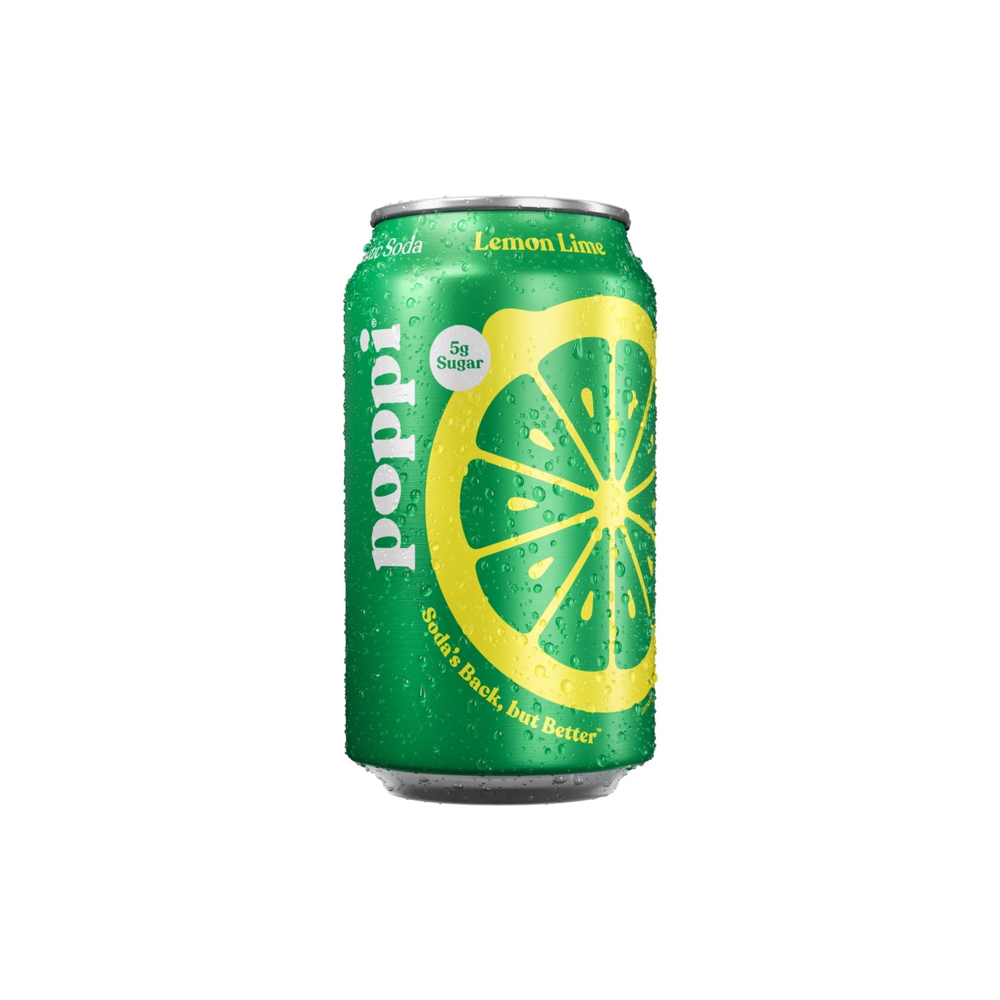 Poppi Prebiotic Soda Lemon Lime (355ml) - America