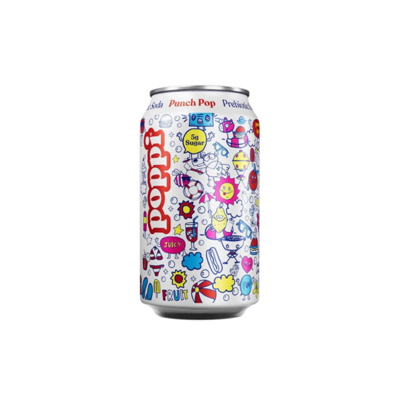 Poppi Punch Pop Prebiotic Soda (355ml) - America