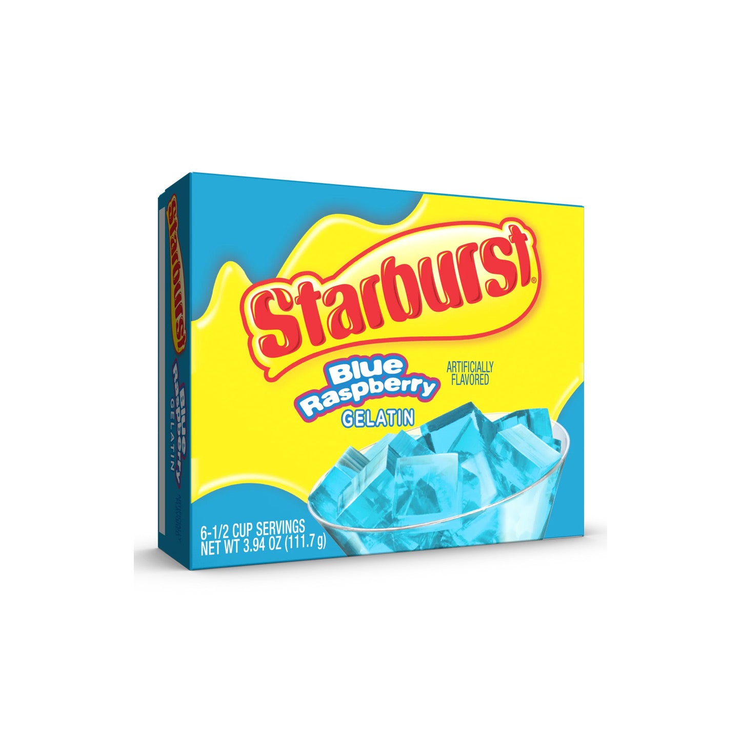 Starburst Blue Raspberry Gelatin (18g) - America