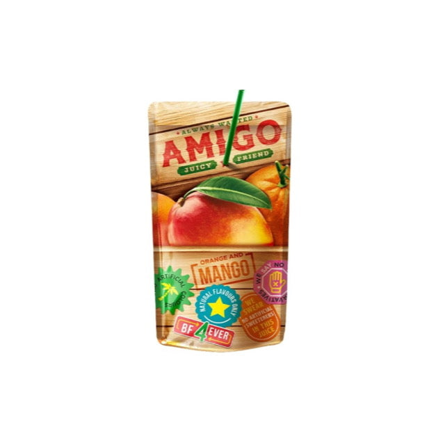 Amigo Orange & Mango (200ml) - Macedonia