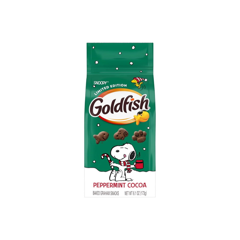 Goldfish Limited Edition Snoopy Peppermint Cocoa (173g) - America