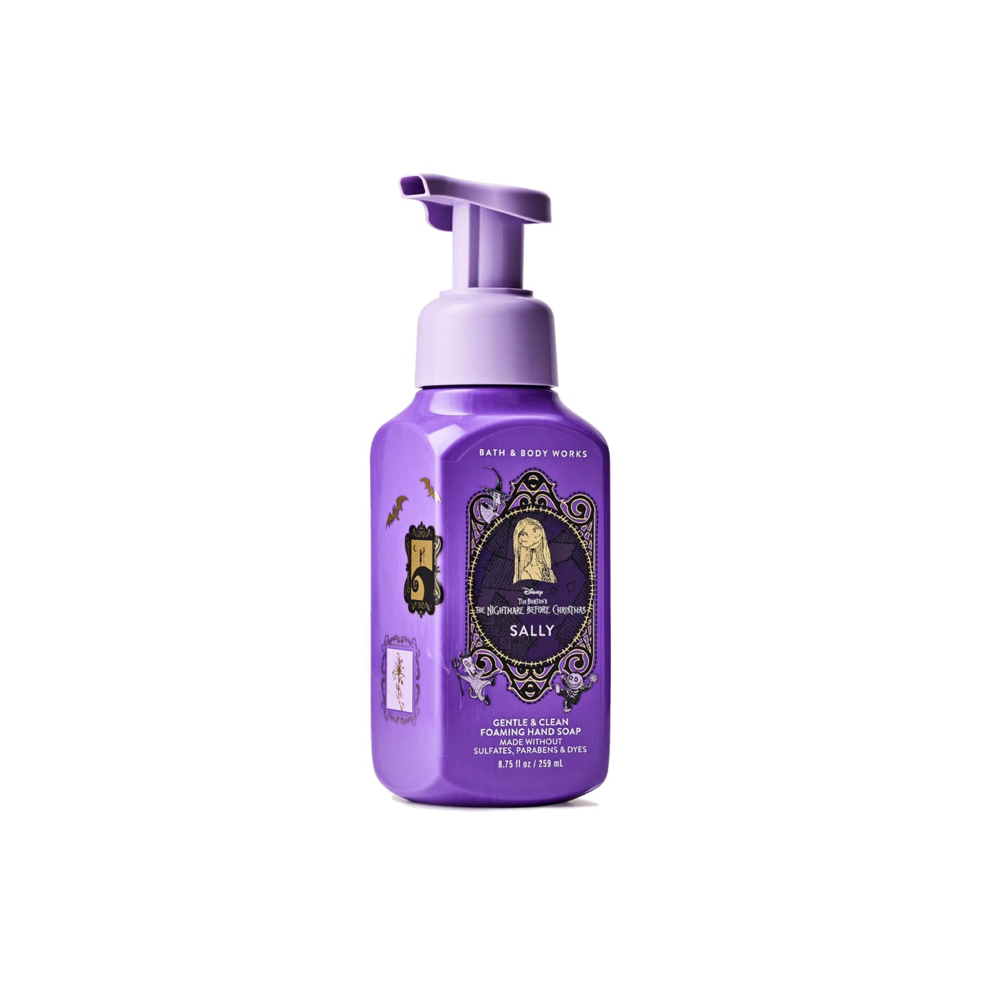 Bath and Body Works x Disney Halloween Sally Gentle & Clean Foaming Hand Soap (259ml) - America