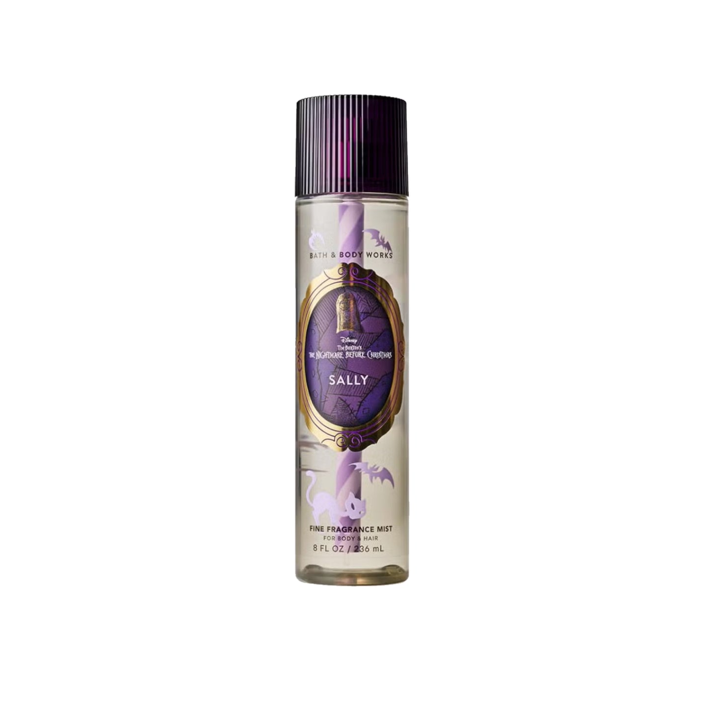 Bath and Body Works x Disney Halloween Sally Fine Fragrance Mist (236ml) - America