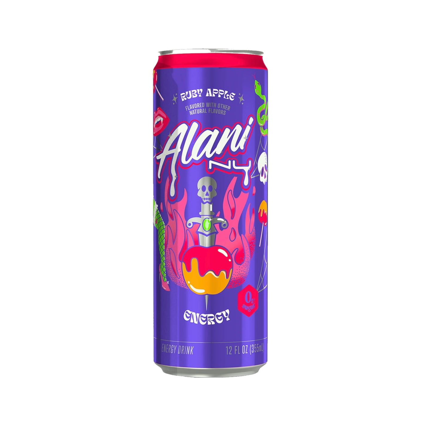 Alani NU Halloween Ruby Apple Energy Drink (355ml) - America
