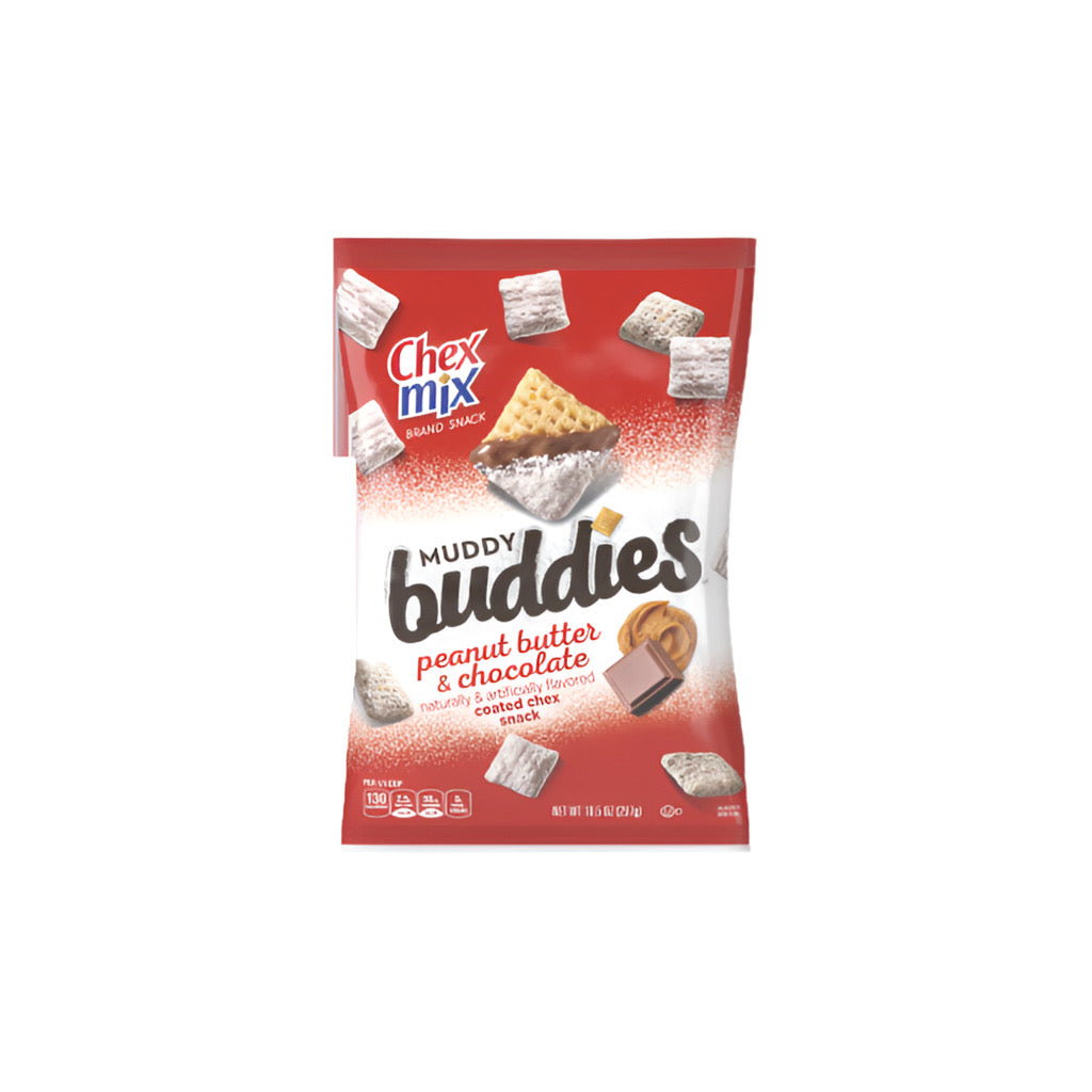 Chex Mix Muddy Buddies Peanut Butter & Chocolate (255g) - America