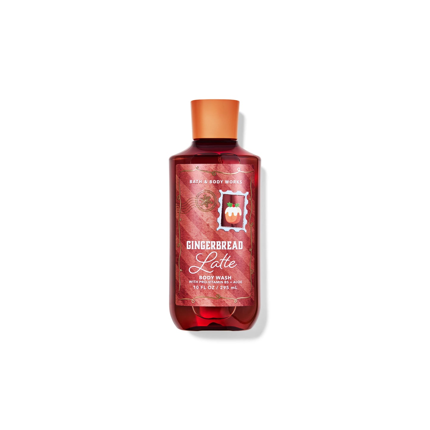 Bath & Body Works Gingerbread Latte Body Wash (295ml) - America
