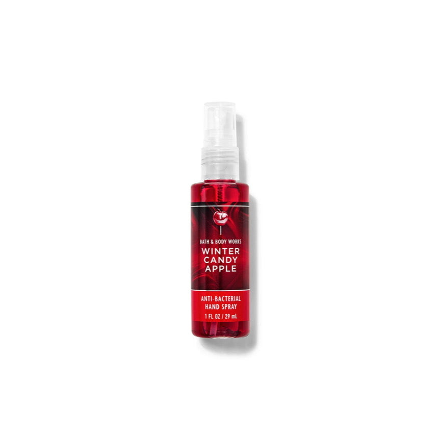 Bath & Body Works Winter Candy Apple Anti Bacterial Spray (29ml) - America