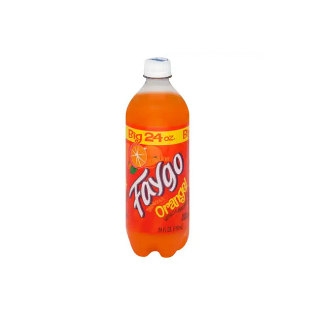 Faygo Orange Soda Bottle (710ml) - America