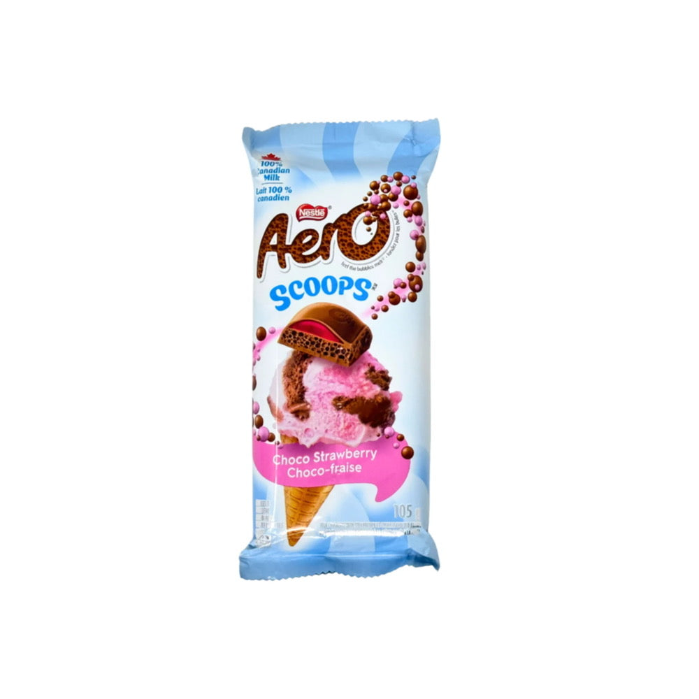 Aero Scoops Choco Strawberry Bar (105g) - Canada