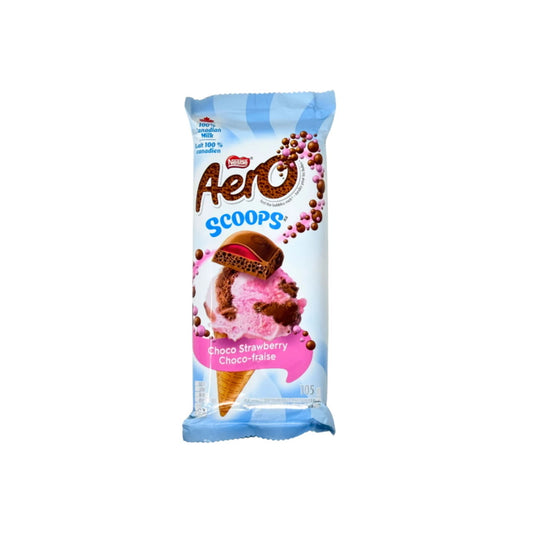 Aero Scoops Choco Strawberry Bar (105g) - Canada