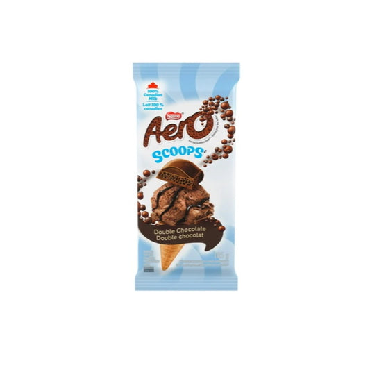 Aero Scoops Double Chocolate Bar (105g) - Canada