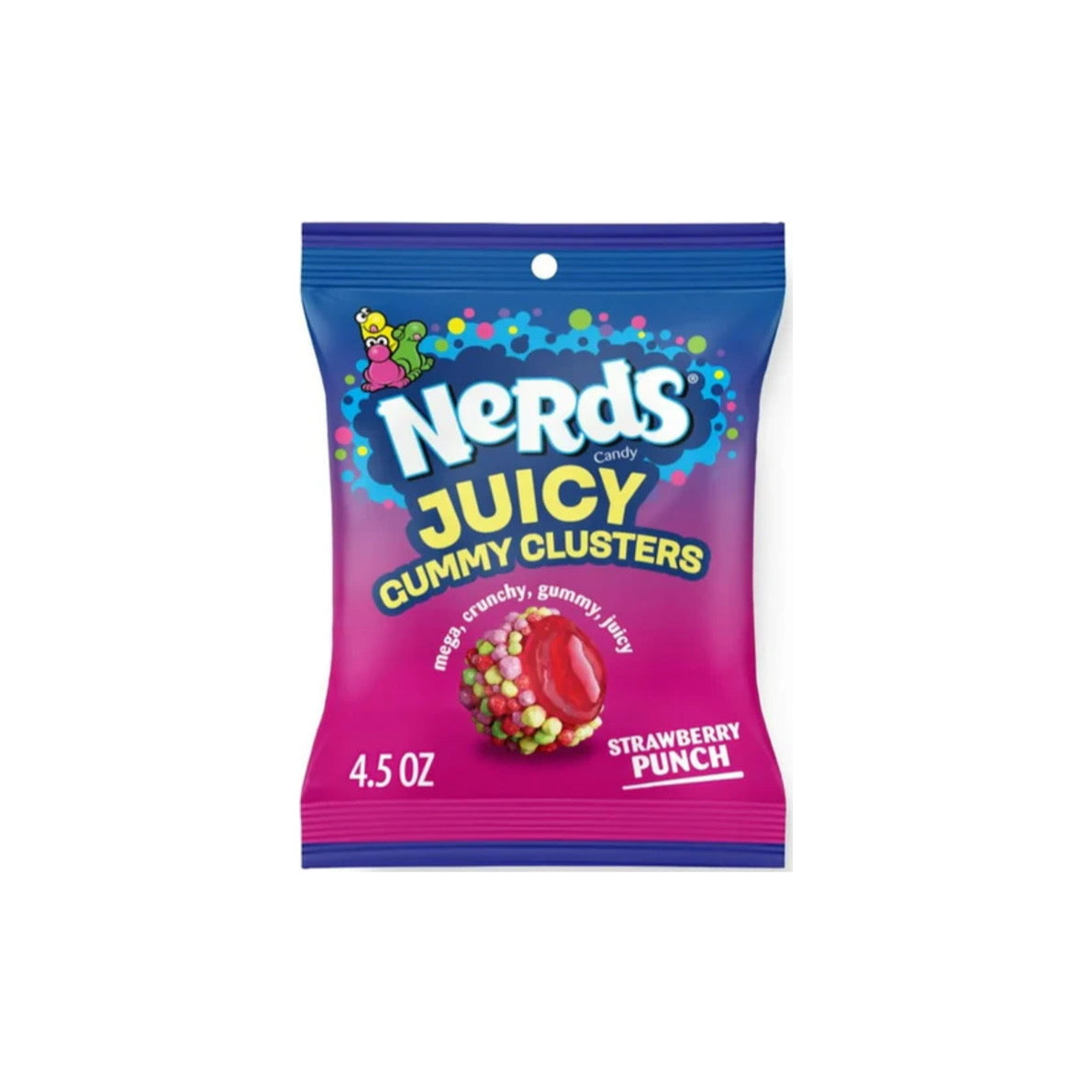 Nerds Juicy Gummy Clusters (128g) - America