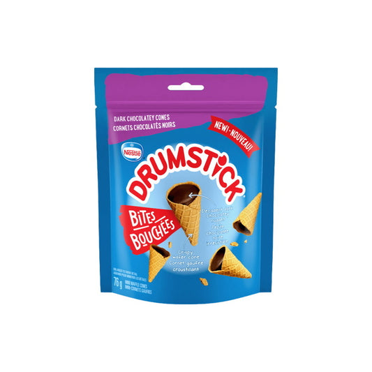 Nestle Drumstick Bites Dark Chocolatey Cones (76g) - Canada