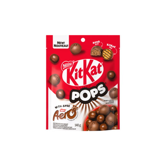 Nestle Kit Kat Pops with Aero (140g) - Canada