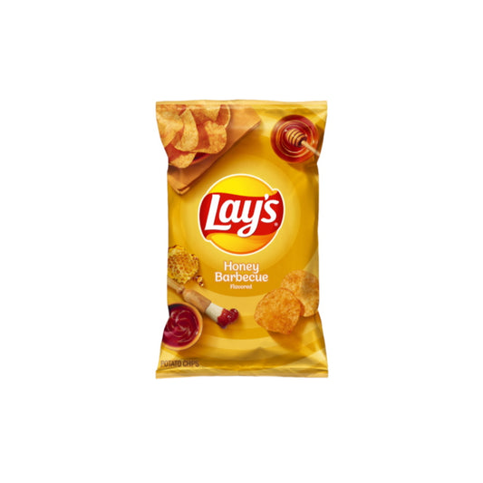 Lay’s Potato Chips Honey Barbecue (184g) - America