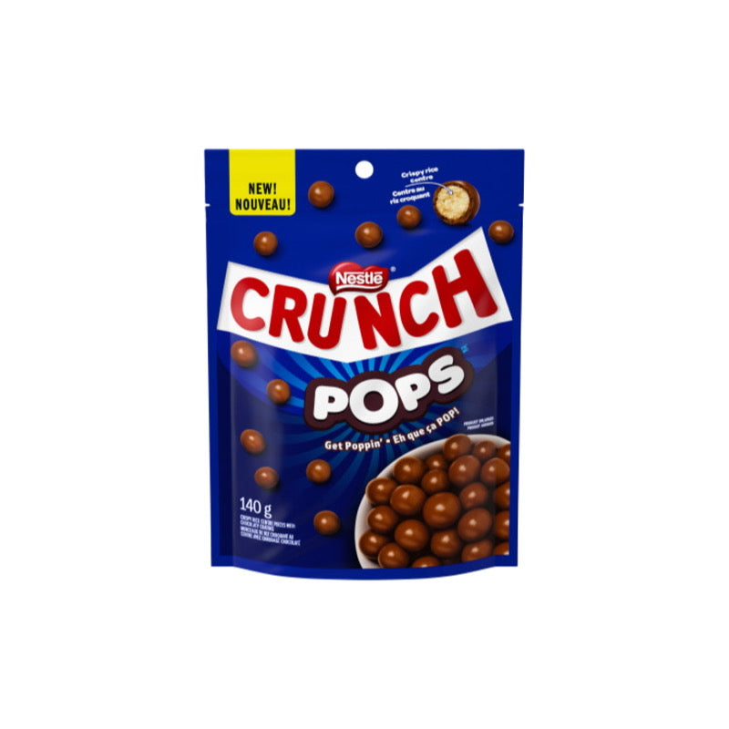 Nestle Crunch Pops Pouch (140g) - Canada