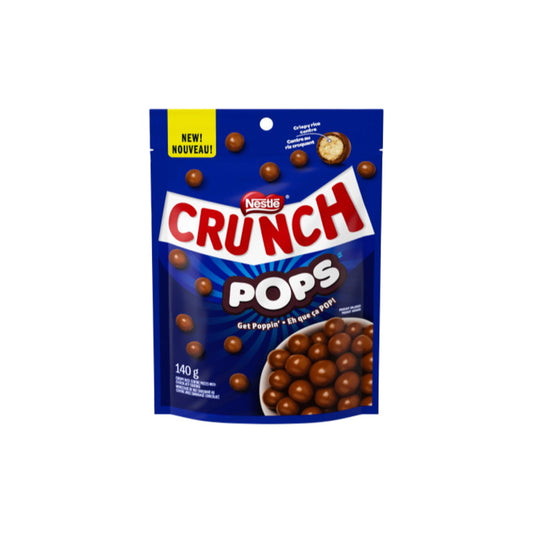 Nestle Crunch Pops Pouch (140g) - Canada BEST BEFORE (03/10/25)