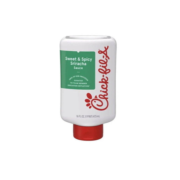 Chick-Fil-A Sweet & Spicy Sriracha Sauce Bottle (473ml) - America