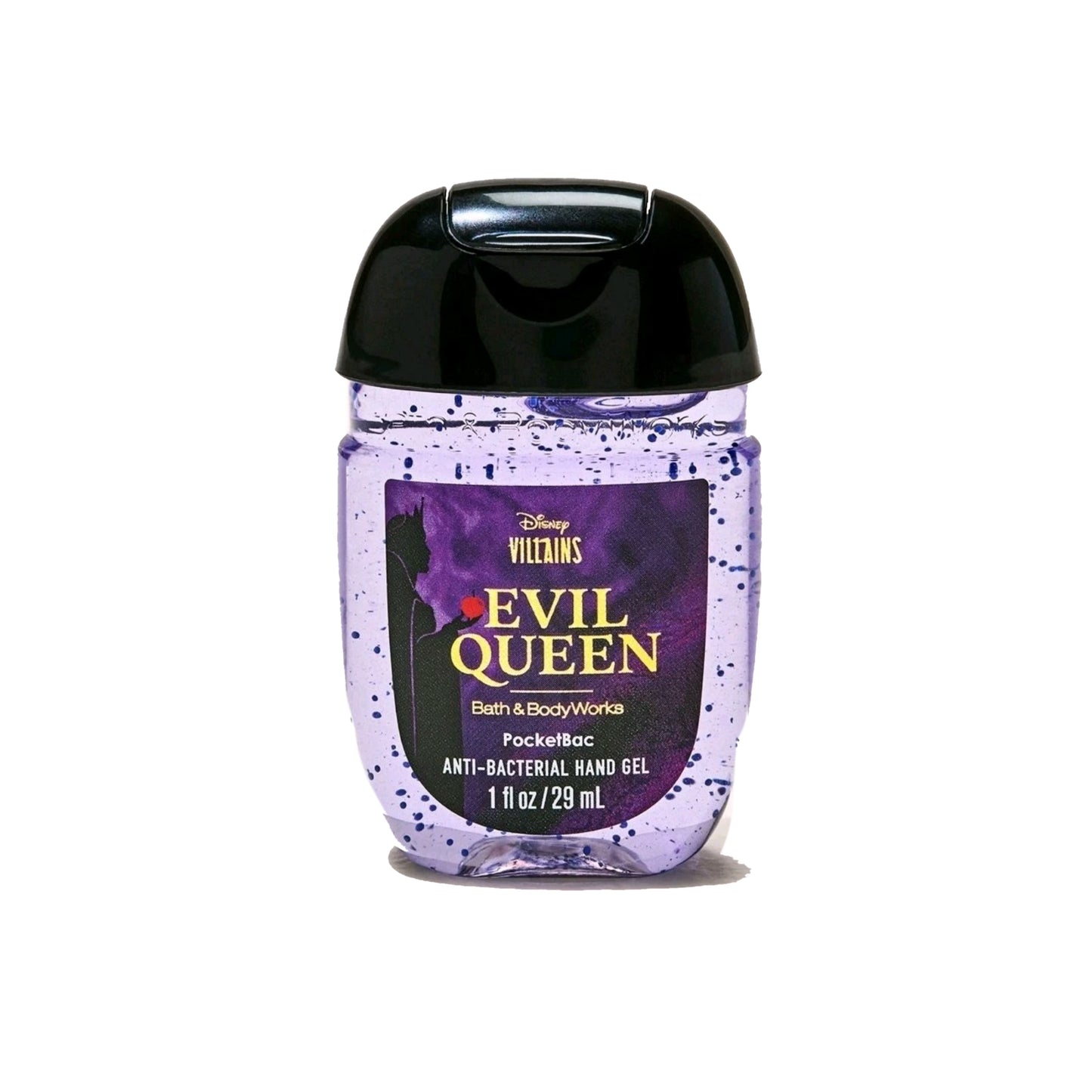 Bath and Body Works x Disney Villains Evil Queen PocketBac Anti-Bacterial Hand Gel (29ml) - America