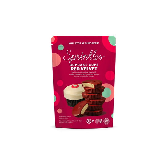 Sprinkles Cupcake Cups Red Velvet (98g) - America