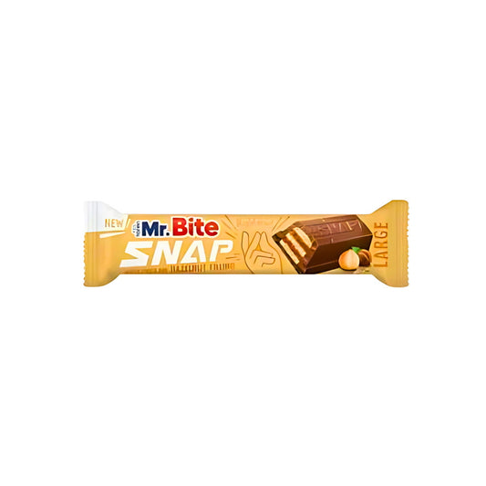 Mr. Bite Snap Hazelnut Wafer Bar (35g) - Turkey