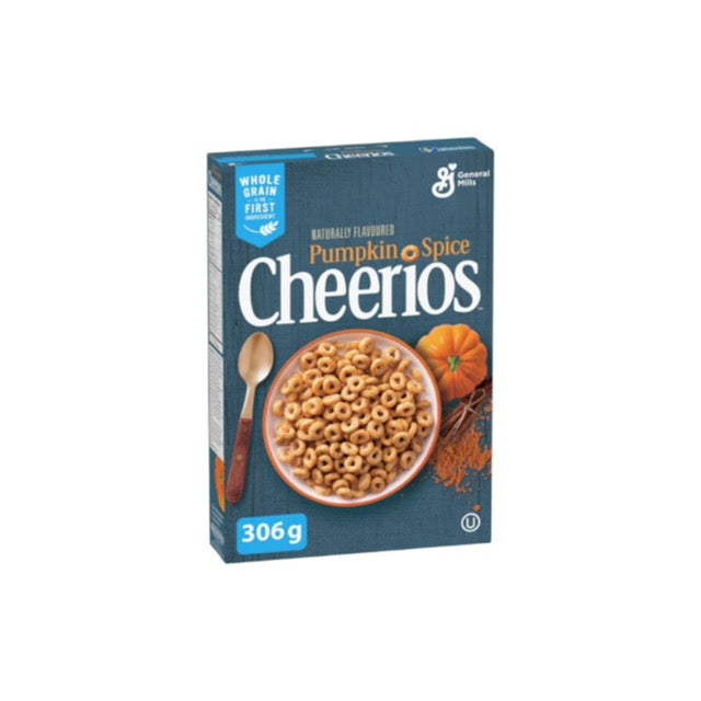 General Mills Cheerios Pumpkin Spice Cereal (306g) - Canada