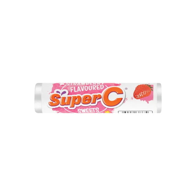 Super C Strawberry Single Roll - South Africa